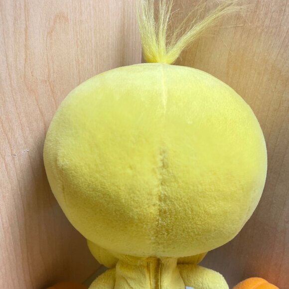 Vintage Talking Tweety Bird Plush Toy 16" Looney Tunes Collectible Yellow & Oran - Picture 7 of 16